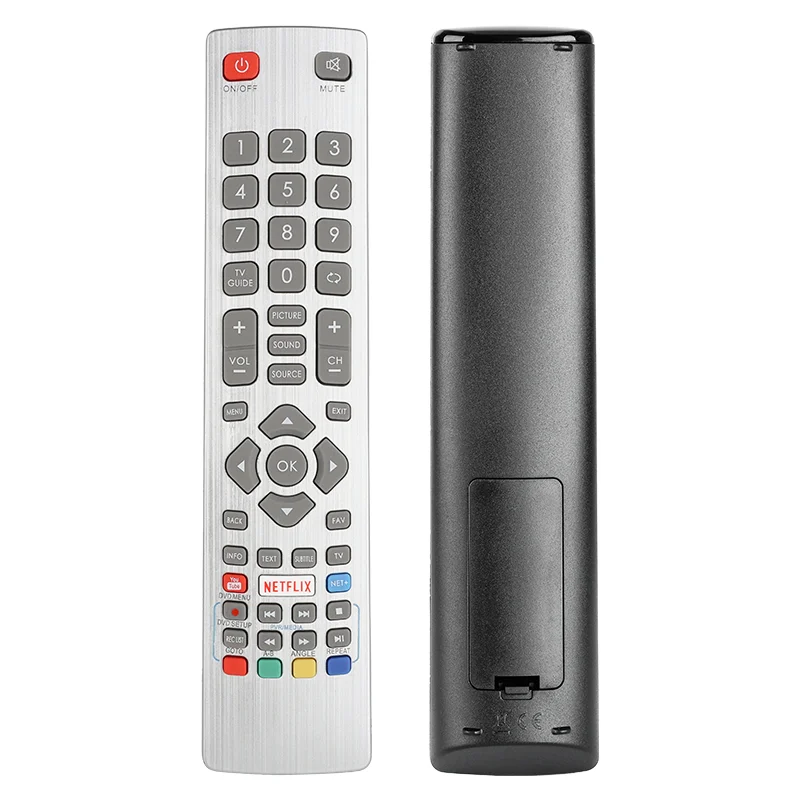 SHWRMC0120 SHW/RMC/0120 Control Remoto Compatible con Televisores Inteligentes Sharp Aquos HD LC-40UI7252E LC-40UI7352E LC-43UI7252E