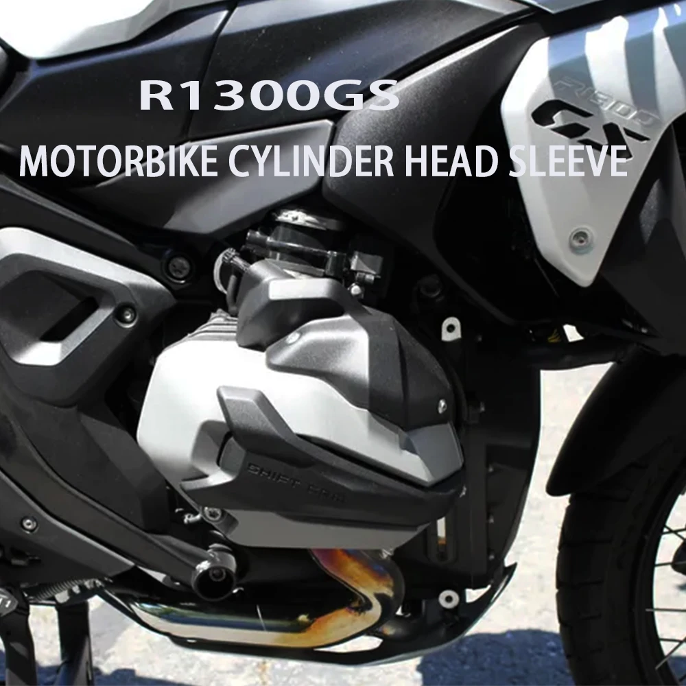 for BMW R1300GS R1300GSA Accessories Cylinder Head Slider R 1300 GS Engine cover GS1300 2023- Motorcycle Cylinder Head Covers