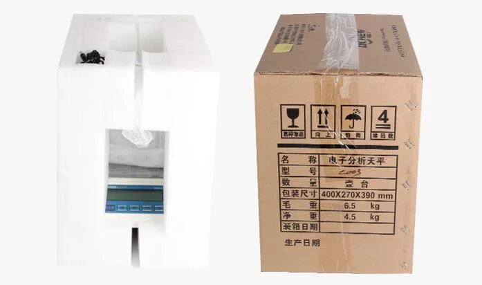 Lab Analytical Precision Electronic Balance for Weighing Materials