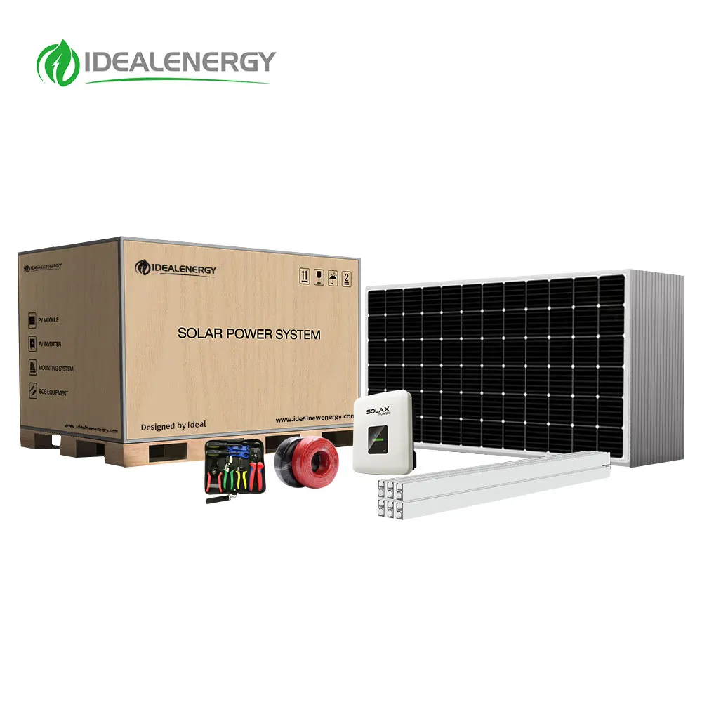 Inverter solare trifase 50 kw kva 000 w watt su sistema di rete per uso domestico