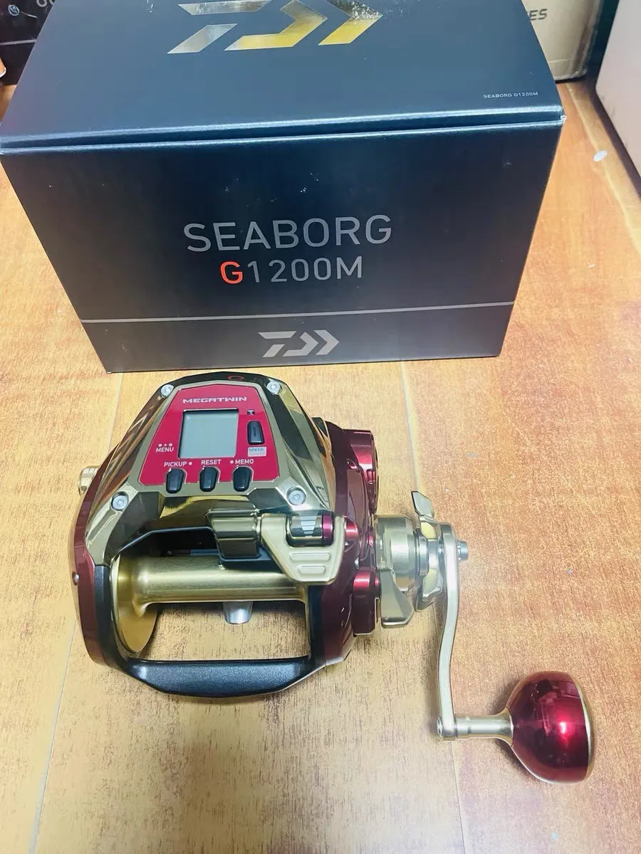 Carrete eléctrico Seaborg 800mjs – Pesca de altura desde barco - imagen 5