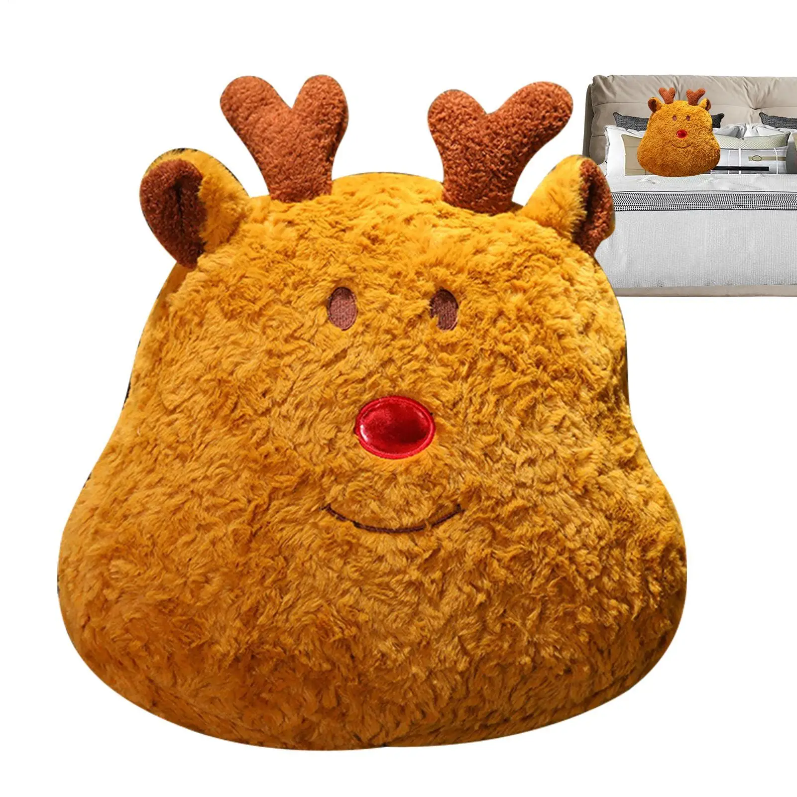 

Stuffed Christmas Pillows Winter Decorations Christmas Shaped Throw Pillows For Home Living Room Bedroom Couch Sofa Party Dorm