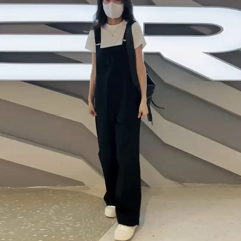 

Комбинезоны-комбинезоны с застежкой-молнией Fresh Trip Многоуровневое сращивание Потрясающие принты Базовые женские яркие подходят для осени Damen Deportivos