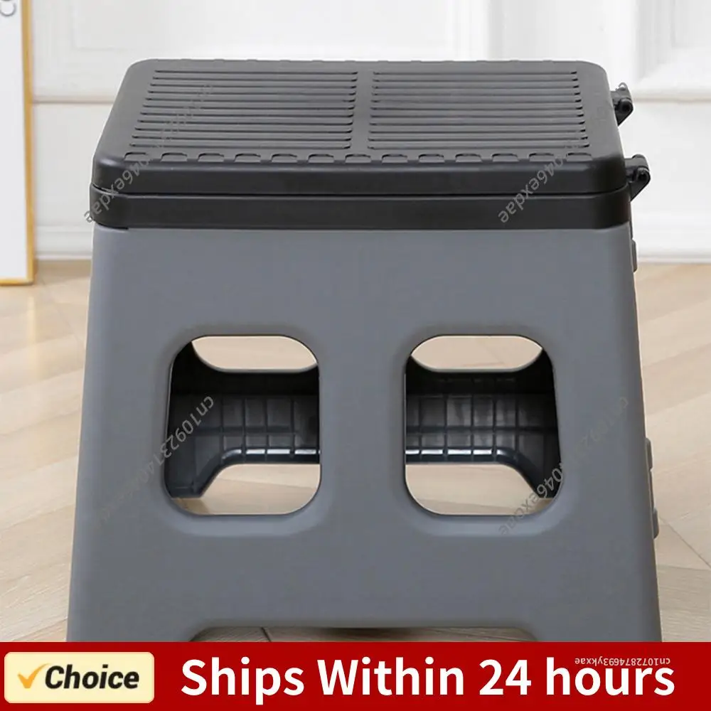 

Portable Folding Toilet with Lid Foldable Outdoor Camp Toilet Multifunctional Outdoor Toilet Seat for Camping Travel