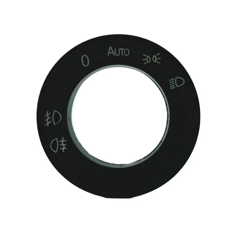 

Auto Headlight Switch Knob Trim Frame for Volkswagen Tiguan Brand New