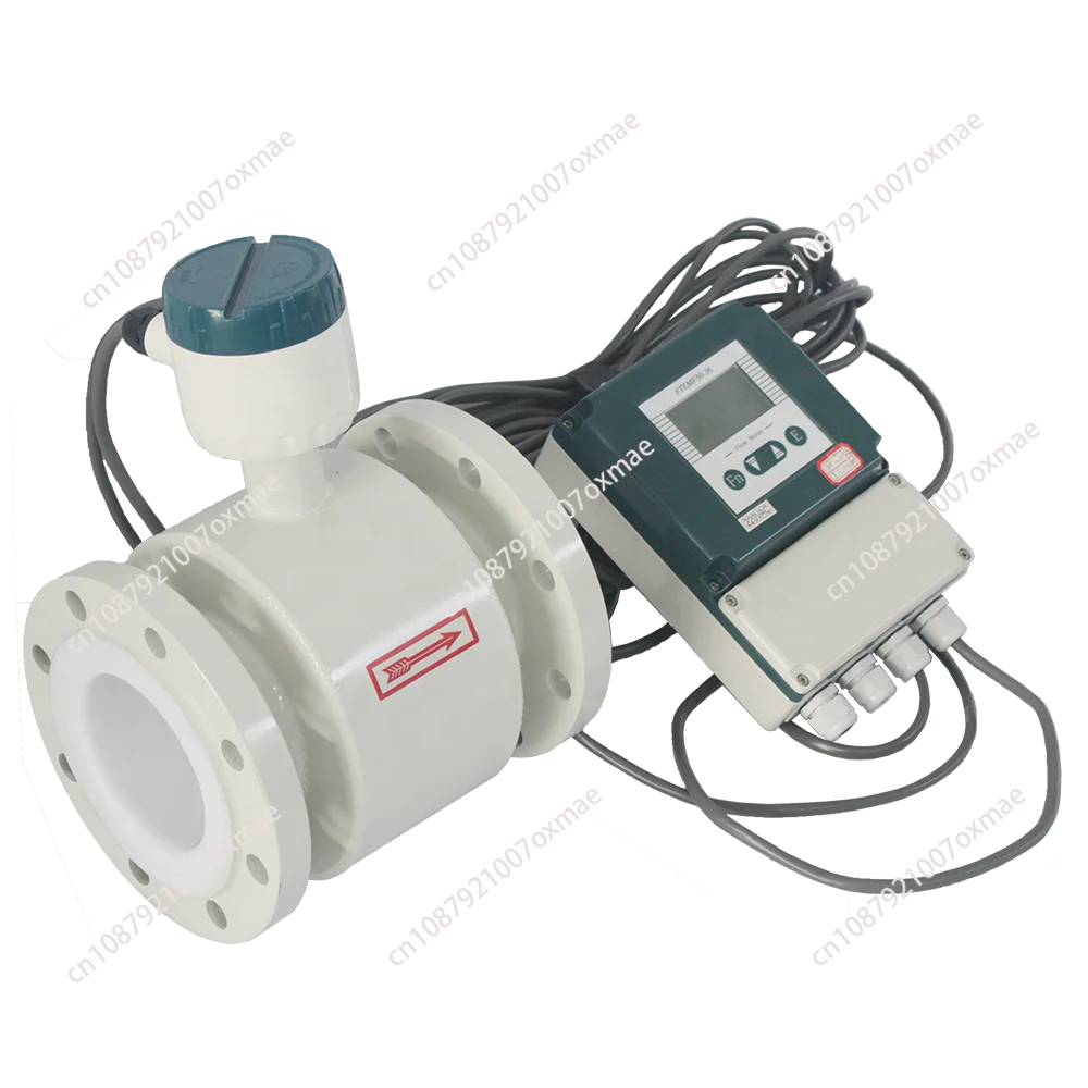 OEM High Quality IP68 Flange Type Remote Electromagnetic Magnetic Flow Meter