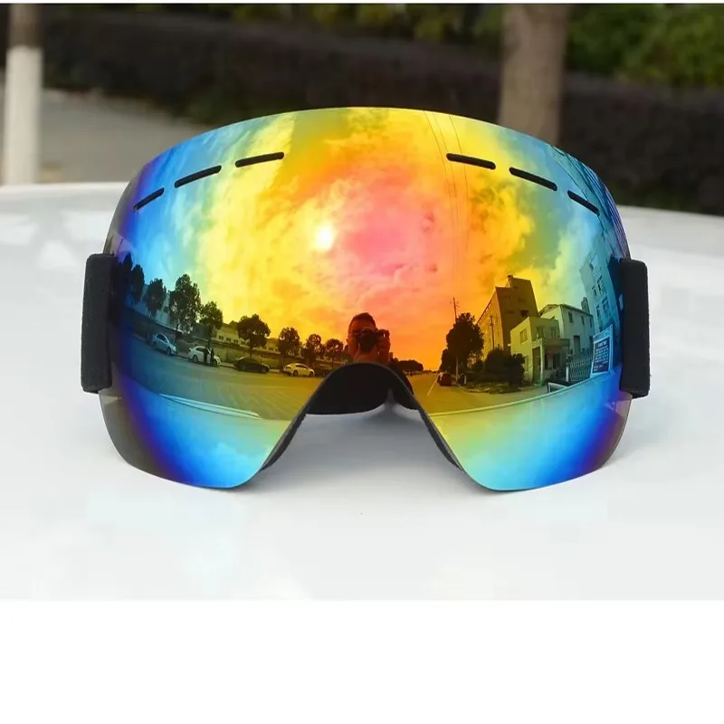 Outdoor Sports Ski Goggles UV Protection Winter Male Female Snow Sports Anti-Fog Eyewear Snowboard Skiing Glasses snow sports