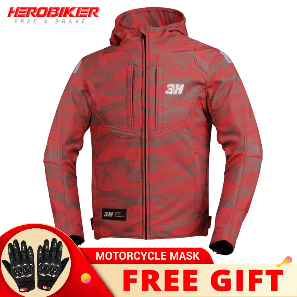 

Motorcycle Jacket Riding Motocross Racing Jacket Waterproof Cycling Jacket Moto Coat Winter Clothes Winterproof For Men Women