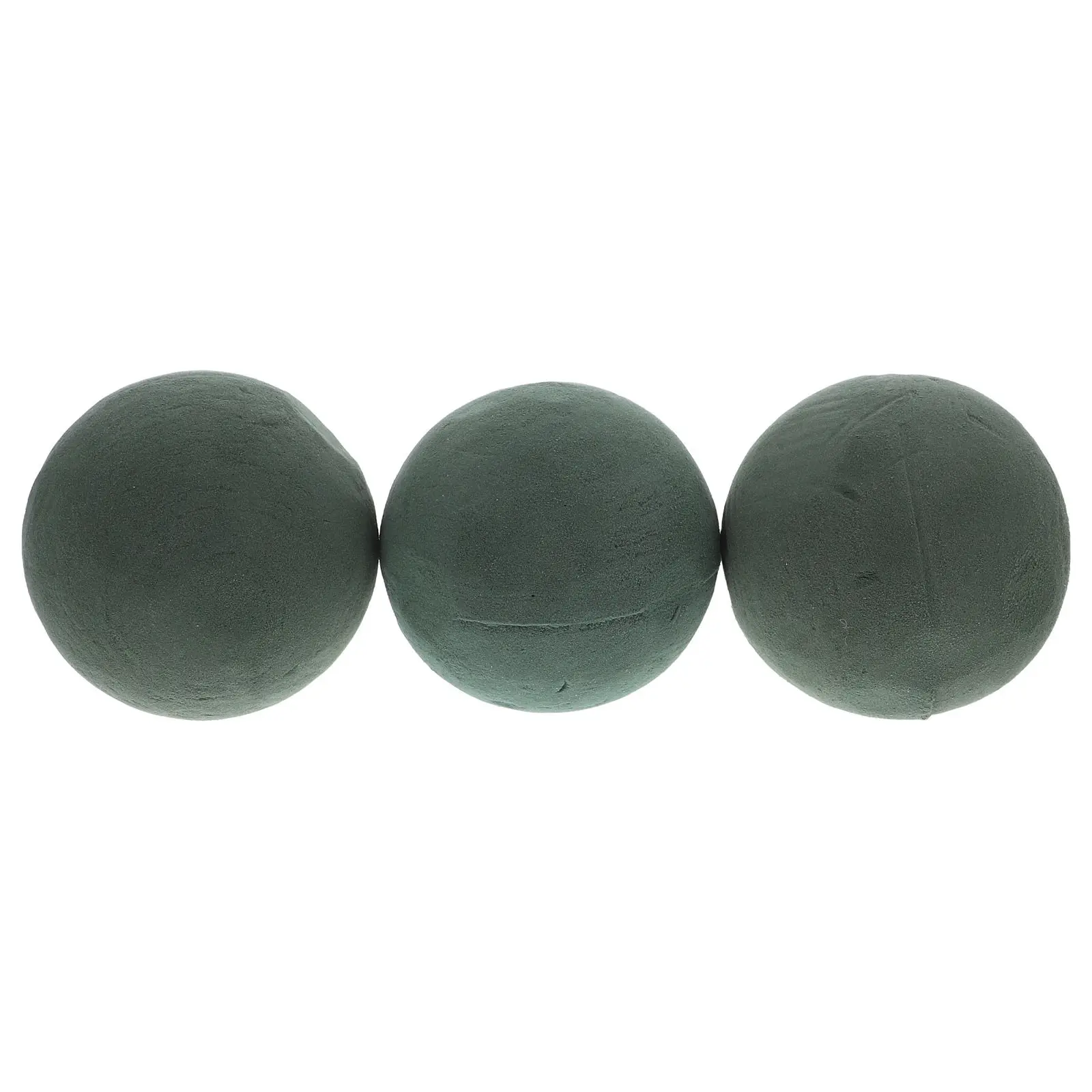 

3Pcs Fresh Flower Mud Floral Foam Ball High Water Retention for DIY Flower Arrangement Home Office Event Decor Florist Supplies