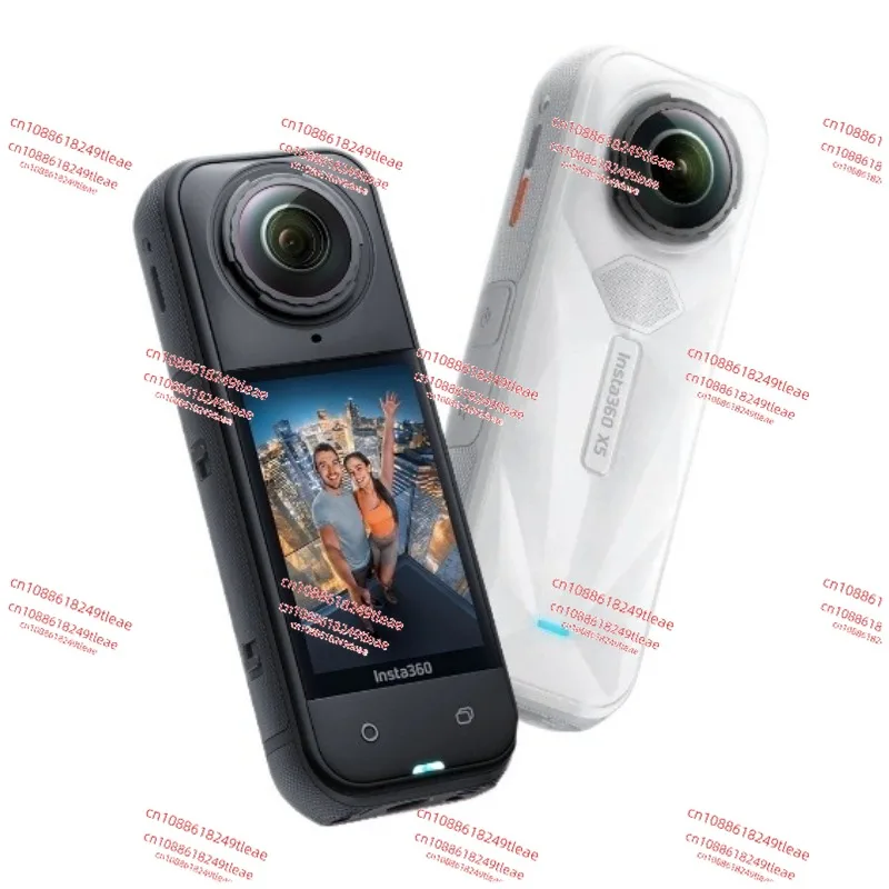 

Original Insta360 X5 -8K Waterproof 360 Action Camera with 1/1.28" 48MP Sensors, 8K 360 HDR Video, 72MP 360 Photo