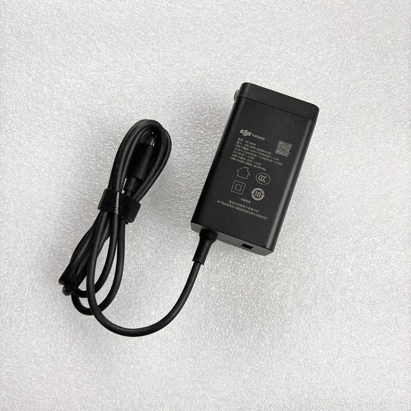 For Agras DJI T40 T50 Agricultural Drone Accessories 65W PD-65CN Remote Control Battery Charging Adapter Cable Parts