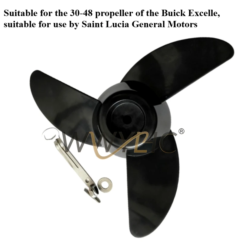 

Suitable for Hyber Electric Marine Propeller Propeller Leaves Various General Purpose Outboard Propeller Carbon Brush