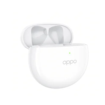 Originální bezdrátová sluchátka OPPO ENCO R3 s Bluetooth 5.3: Zažijte potlačení hluku s umělou inteligencí a výdrž baterie 35 hodin 10 nejlepší prodej Baterie OPPO Enco zdarma - №3
