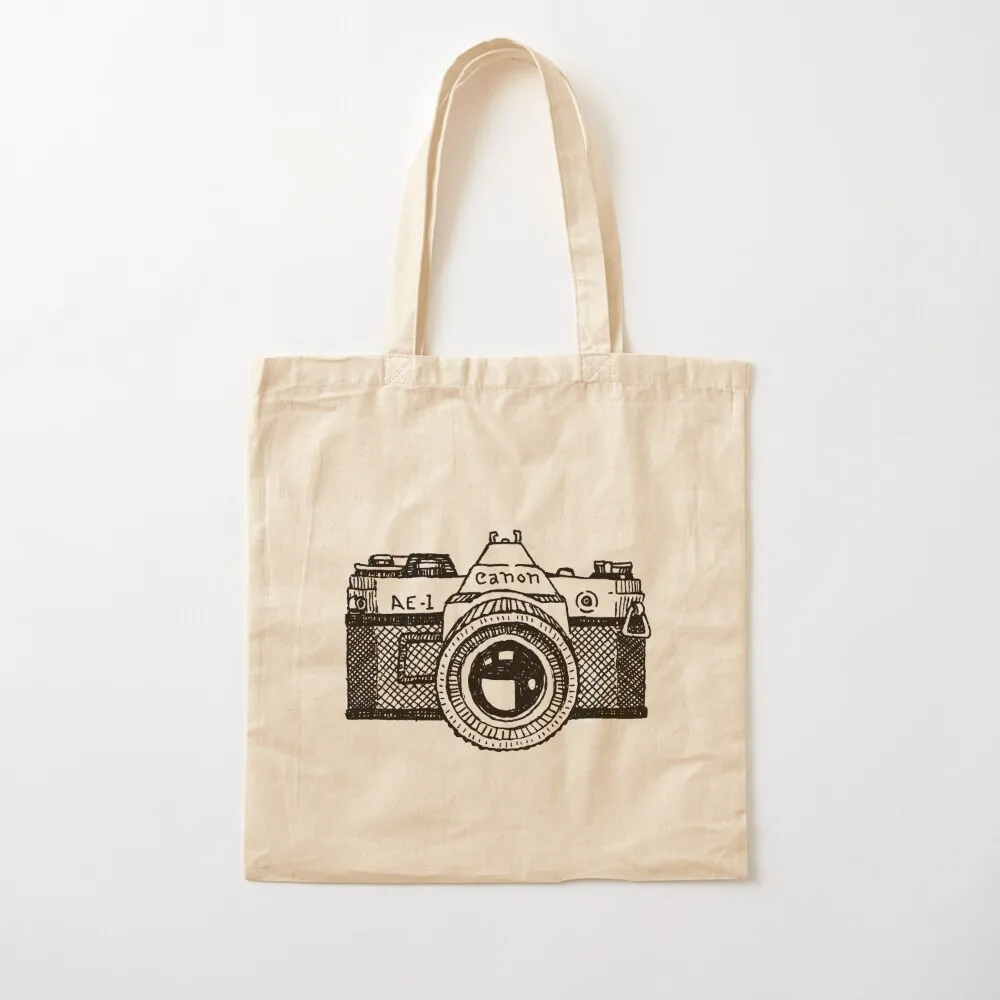 Camera Tote Bag tote bag large size bags ecological bags Canvas Tote Bag