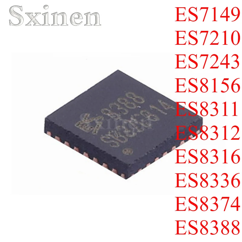 10 шт./лот ES7149 ES7210 ES7243 ES8156 ES8311 ES8312 ES8316 ES8336 ES8374 ES8388