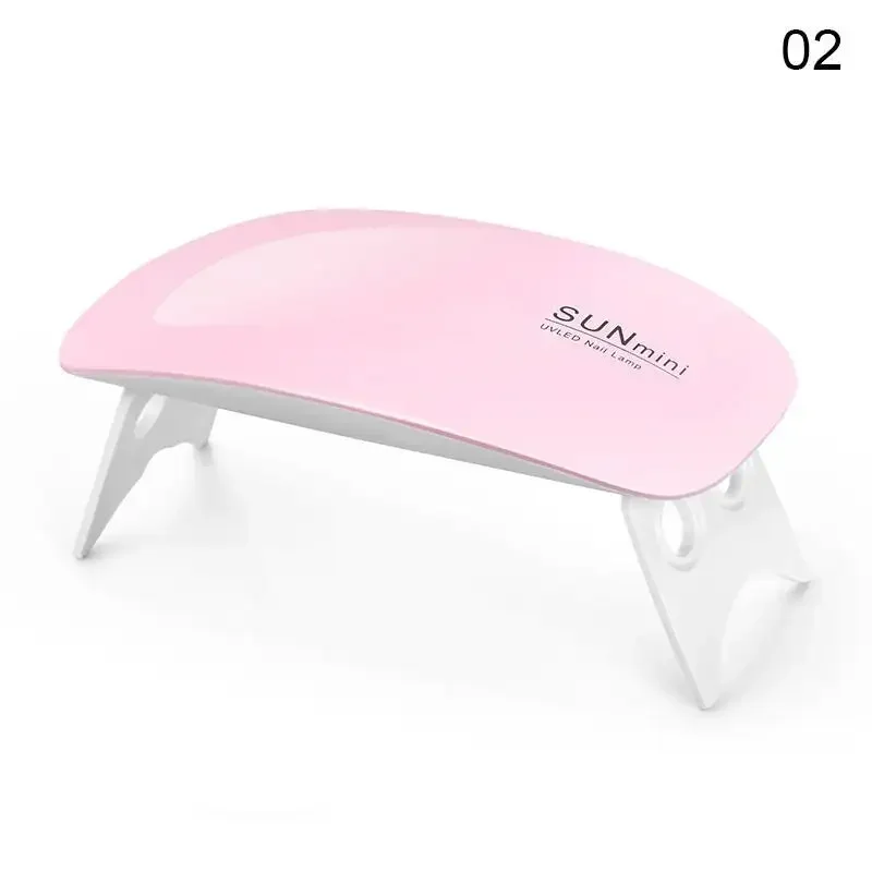 6W UV Dry Light Nail Polish / Pedicure Gel Varnish