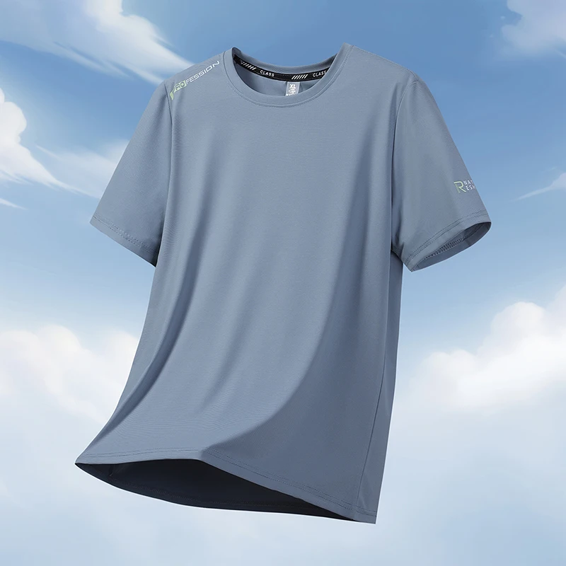 13XL 14XL For 200kg T-Shirts Men Woman  Extra Large Size Quick Dry Round Neck Short Sleeve Oversized Tops Tee Big Loose Clothing image 2