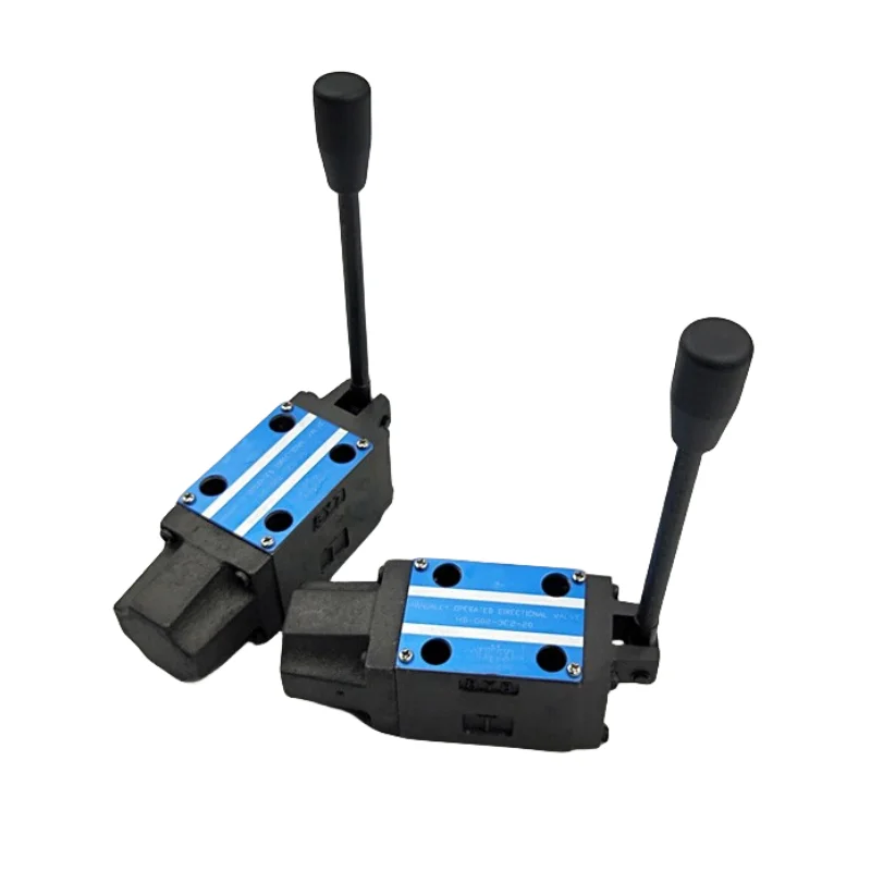 

HD Series Hydraulic Solenoid Valve HD-G02-3C2-20 Manually Operated Directional Valve