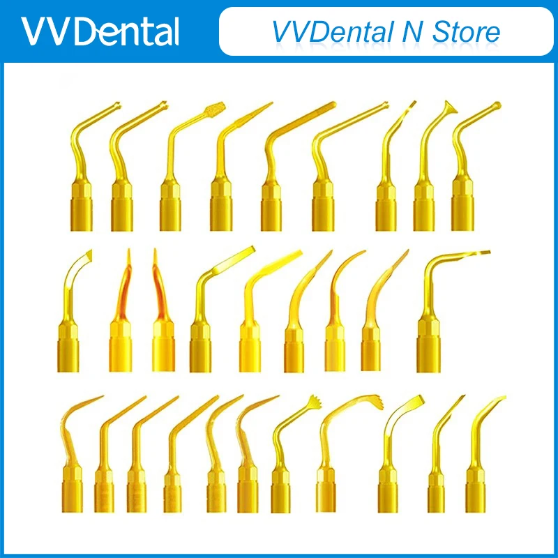 

VV Dental Piezoelectric Surgical Knife Skull Cutting Bone Surgical Knife Head Mectron Woodpecker Ultrasonic Bone Cutting