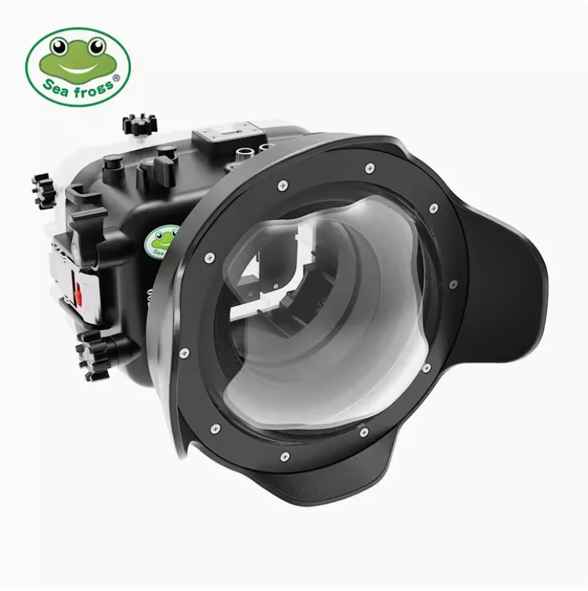 

Seafrogs camera Housing waterproof case suitable for Sony A6700 camera Diving photography protection underwater 40m/130ft