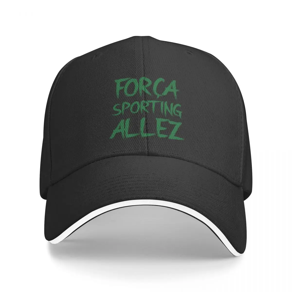 For?a Sporting Allez Green Baseball Cap Anime Hat Big Size Hat sun hat Snapback Cap Mens Hats Women's