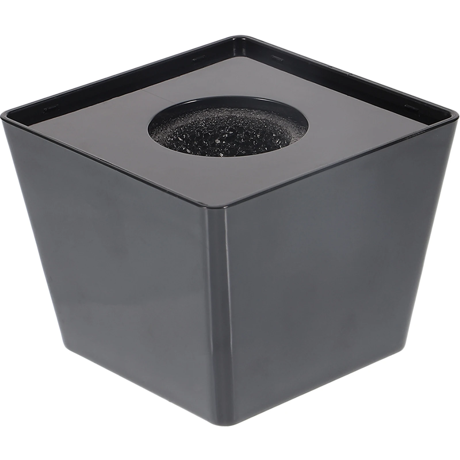 

Microphone Flag ABS Plastic Durable Trapezoid Station Logo Portable Small Mic Holder Broadcasting Video Studio