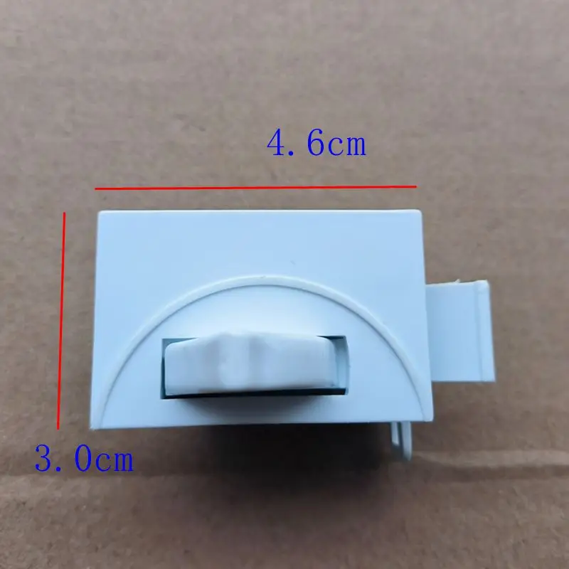 1pcs Replacement Fridge Door Lamp Switch Refrigerator Door Light Sensor Switch Special HC-056K-9L