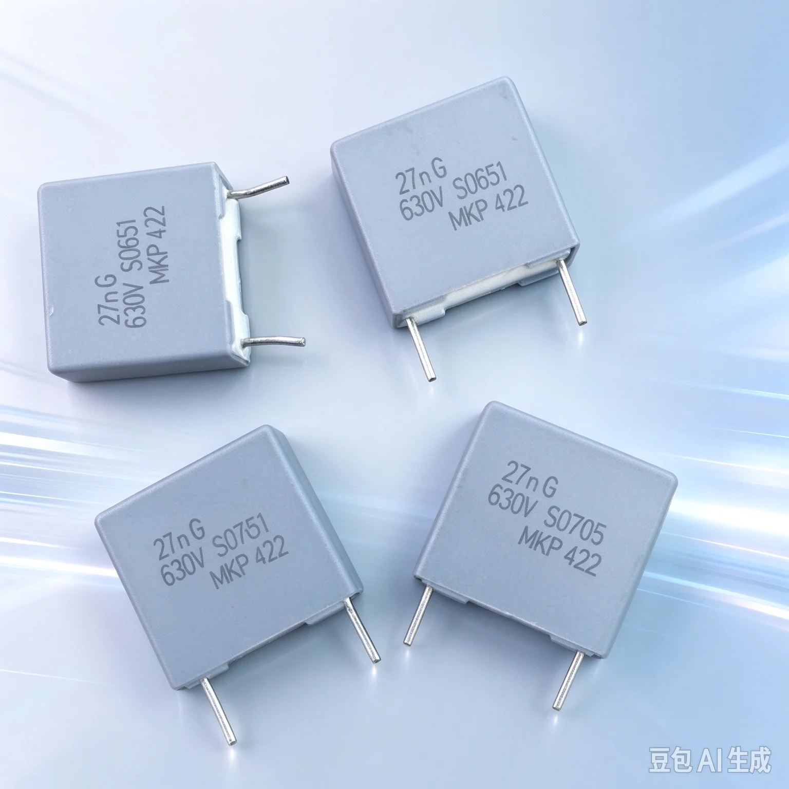 For VISHAY MKP 0.027uF 630V 27nF Film Capacitor  200pcs