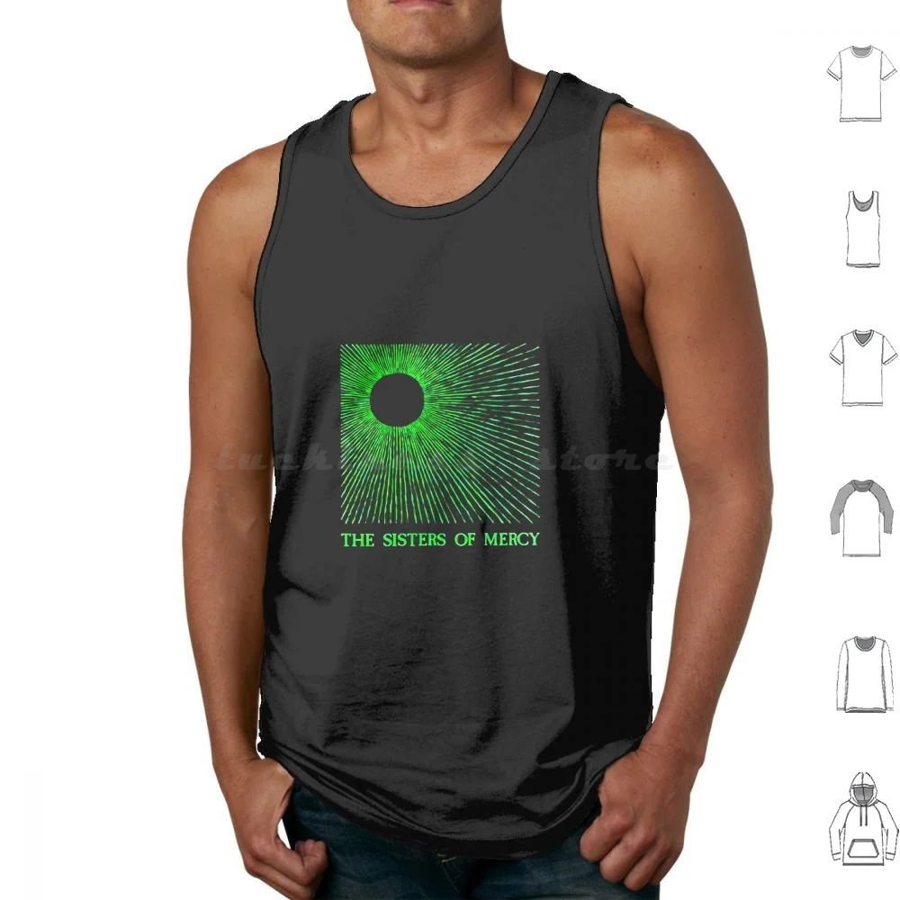 The Sisters Of Mercy Tank Tops Vest Sleeveless The Sisters Of Mercy Goth Post Punk Gothic Siouxsie And The Banshees Andrew
