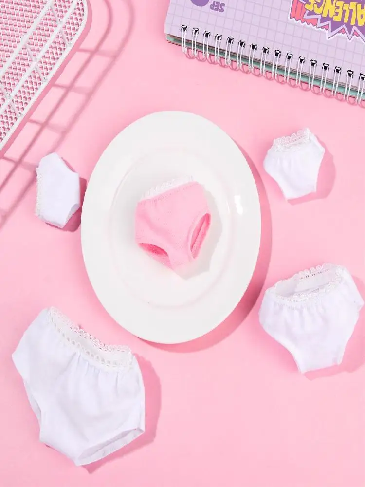 Slip de beurre multi-taille pour fille, sous-vêtements adaptés aux vêtements beurre 1/12 1/6 1/4 1/3, accessoires pour enfants, jouets beurre bricolage, cadeau