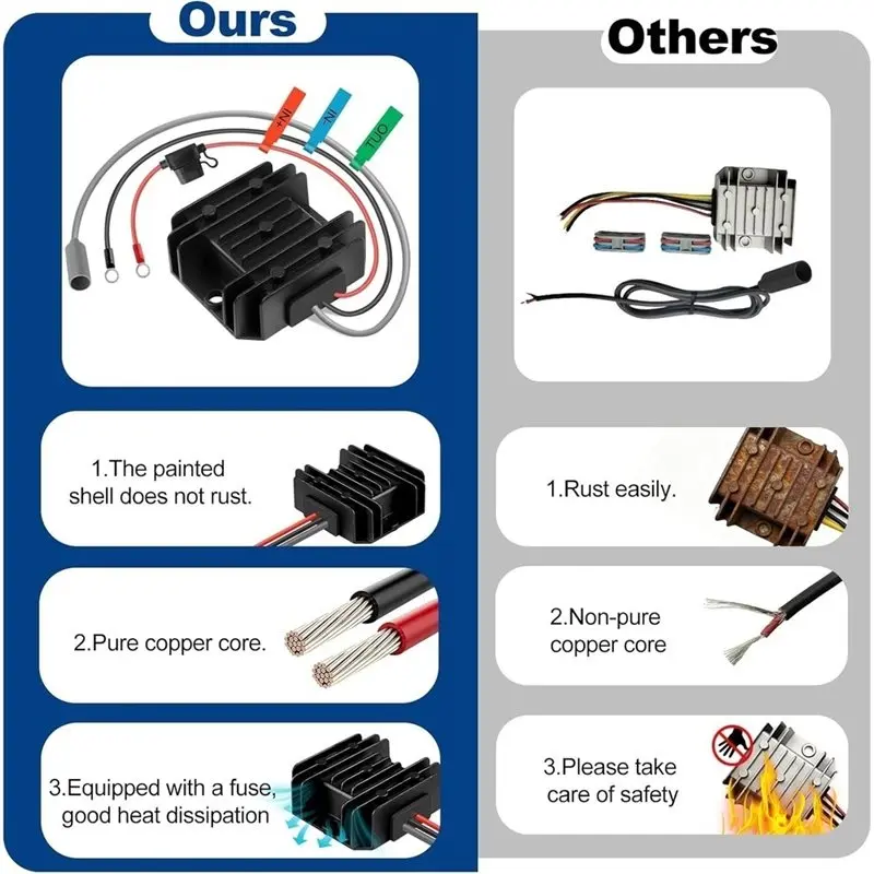 ABLK For Starlink-Mini Power Supply, 9-28V To 30V 3.5A Step-Up Converter For Starlink-Mini 12V Power Supply With DC Female Plug
