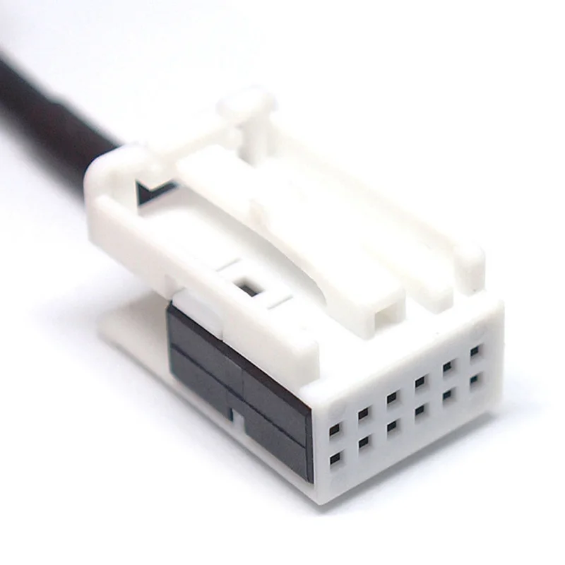 محول إدخال للموسيقى الصوتية للإناث ، كابل إدخال لمرسيدس بنز W169 ، W203 ، W209 ، W221 W164 ، R230 ، 208 ، 12Pin