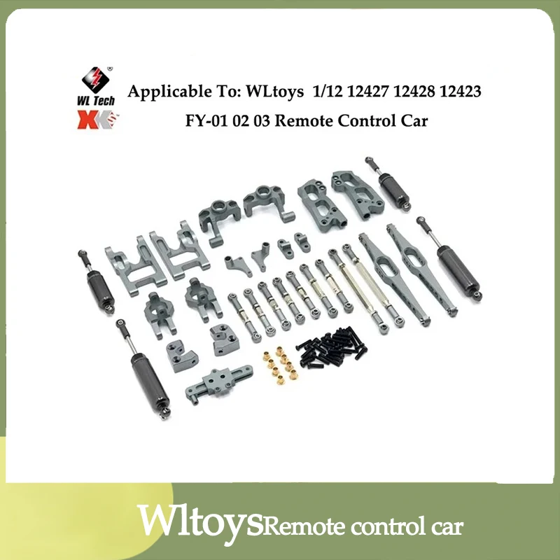 Transmisor De Radio V2 Versión 2,4G, 2 Canales, Control Remoto Para Wltoys 12428, 12423,12427 1:12, Piezas De Coche Teledirigido