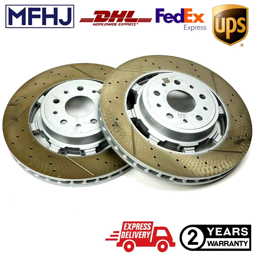 For Maserati GranTurismo Gt Front Brake Rotors - High Quality