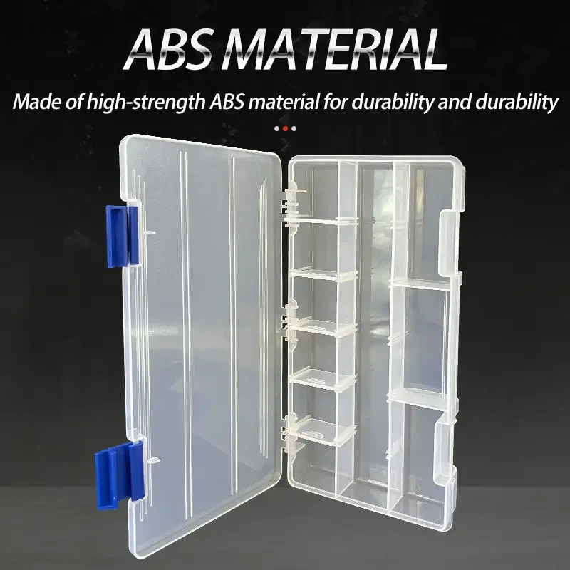 Caja Aparejos Doble Cara Impermeable para Pesca de Carpa - imagen 4