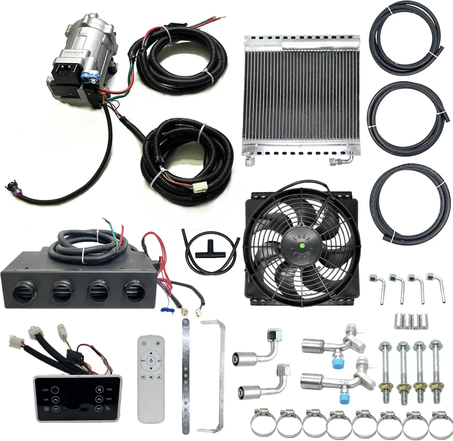 

Универсальный электрический кондиционер под приборную панель для парковки