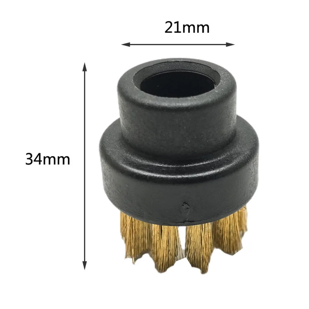 4Pcs Round Steam Engine Brush Kit For Dupray Steam Cleaner For Floors Steam Household Cleaning Machine Accessories - view 6