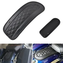 Motorcycle Rear Fender Bib Cover PU Leather For Harley Touring Electra Glide Road King Ultra FLHT FLTR FLHX 2008-18 Accessories