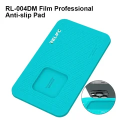 RELIFE RL-004DM Mini Anti-slip Mat Cell Phone LCD Screen Film Repair Pad with Camera Protection Good Elasticity No Deformation