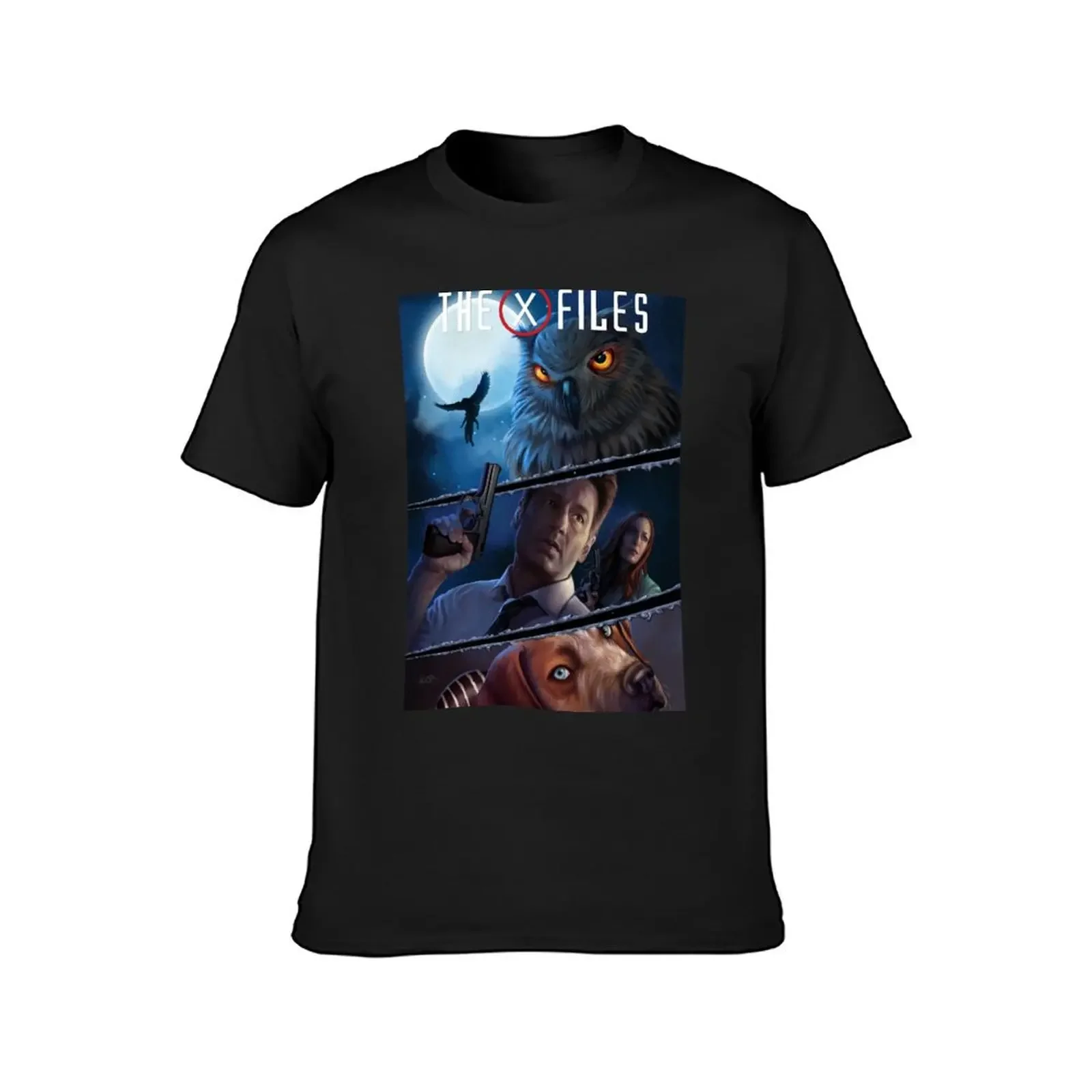 The X-Files comic book cover- Hoot goes there? #2 T-Shirt essential t shirt vintage anime shirt plain t shirts men