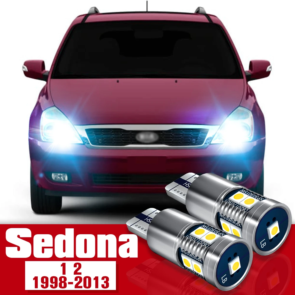 

2pcs LED Accessories Parking Light Bulb Clearance Lamp For Kia Sedona 1 2 1998-2013 2003 2004 2005 2006 2007 2008 2009 2010 2011