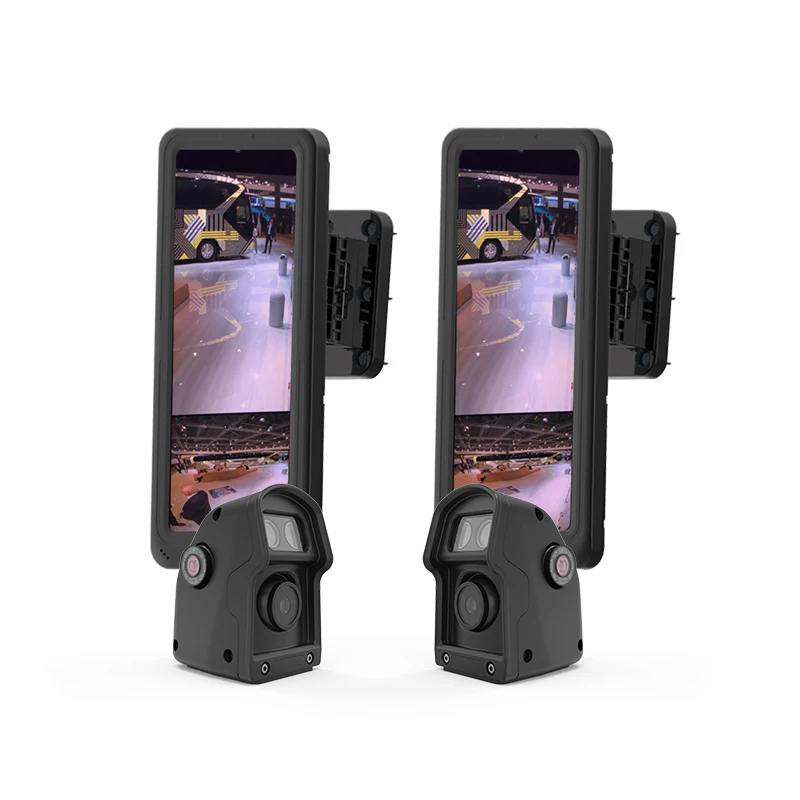 

12,3-дюймовый IPS-экран 1080P HD Электронный монитор заднего вида Крышка слепых зон Боковое зеркало грузовика