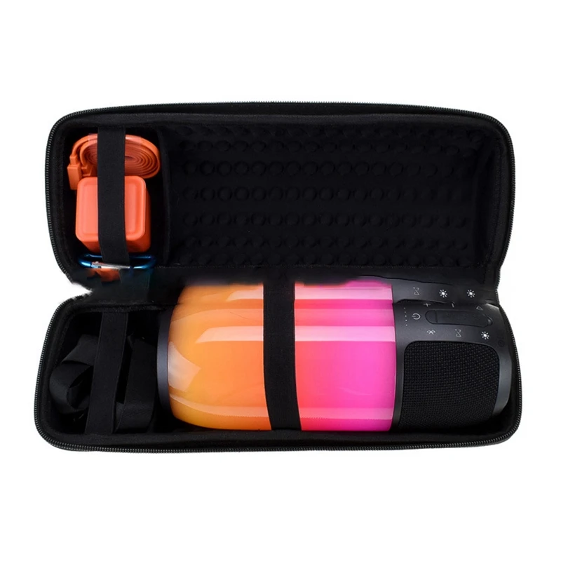 Travel Carry Protective Speaker Box Pouch Cover Bag Case For JBL Pulse 3 Pulse3 Speaker Extra Space For Plug&Cable