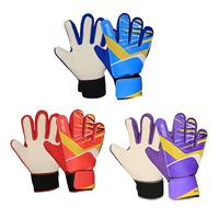 Adult Football Goalkeeper Gloves Sports Equipment Wear Resistant Protective Strong Grip Stylish Practical Durable Non Slip Mitts