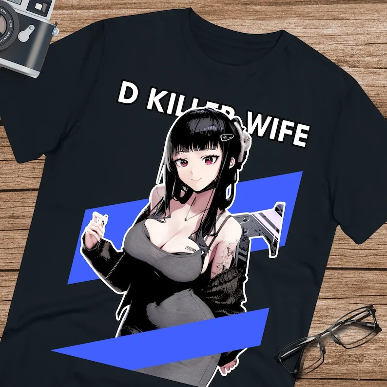 Nikke Shirt fan D killer wife goddess of victory nikke T-shit Unisex Ultra Cotton Tee