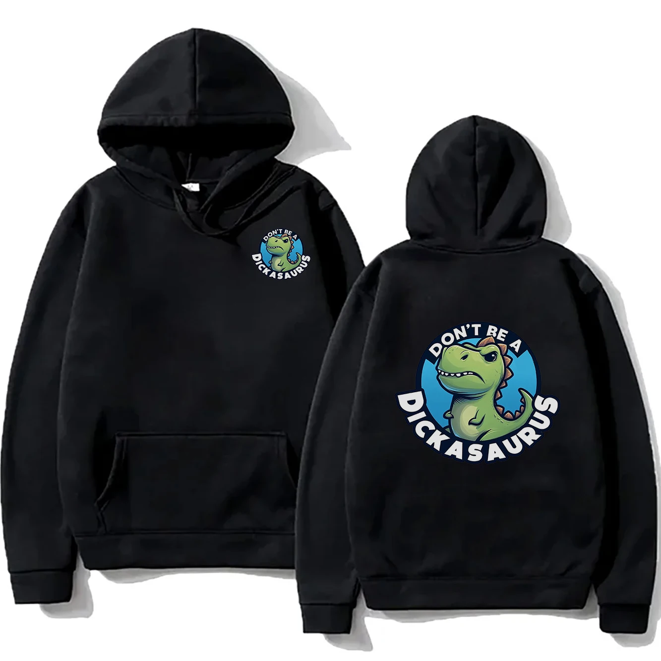 

Cute Dinosaur Cartoon Printed Hoodie Hot Fashion Women's Hoodie Comfortable Hoodie Sportswear