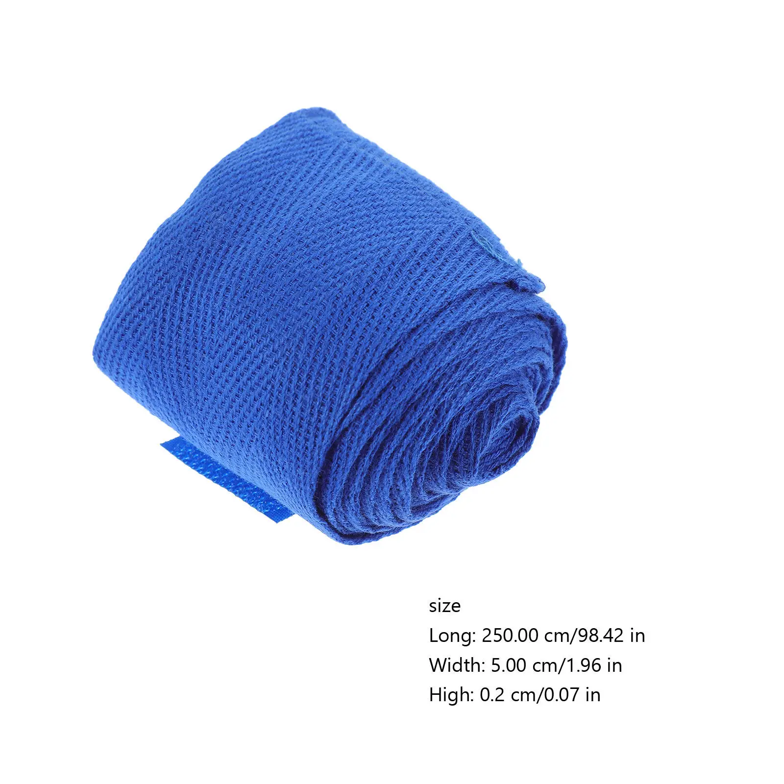 2 Rolls Premium Cotton Boxing Hand Wraps Lightweight Elastic Wrist Protector for Boxing Training Muay Thai Kickboxing Hand