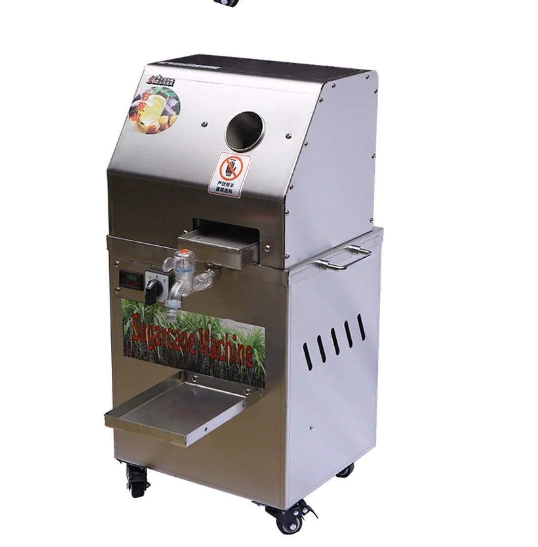 espremedor de cana comercial elétrico com bateria ou