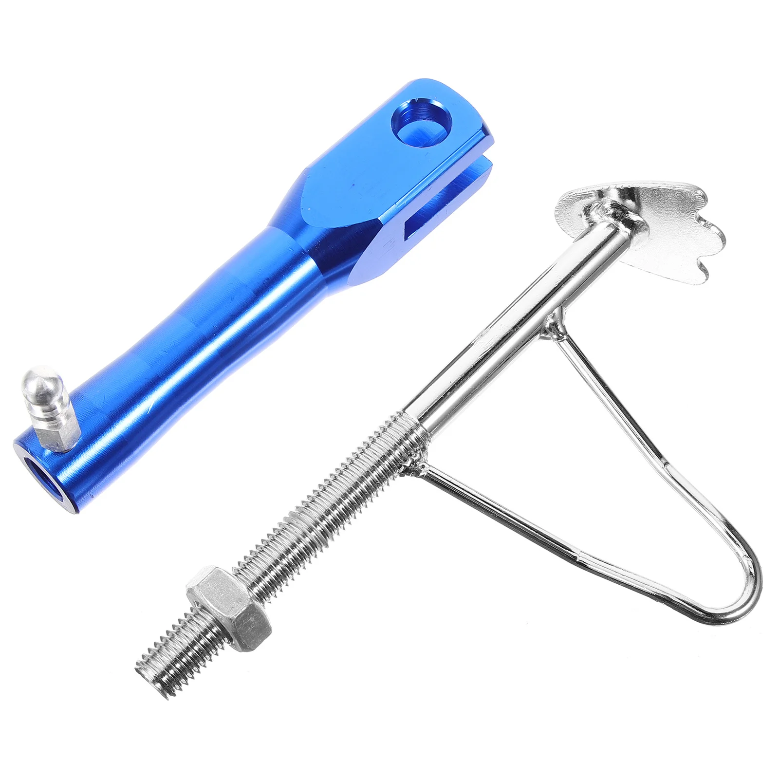 

Durable Motorcycle Kickstand Side Stand Foot High Hardness Load Bearing Capacity Easy Replacement Scooter Parts