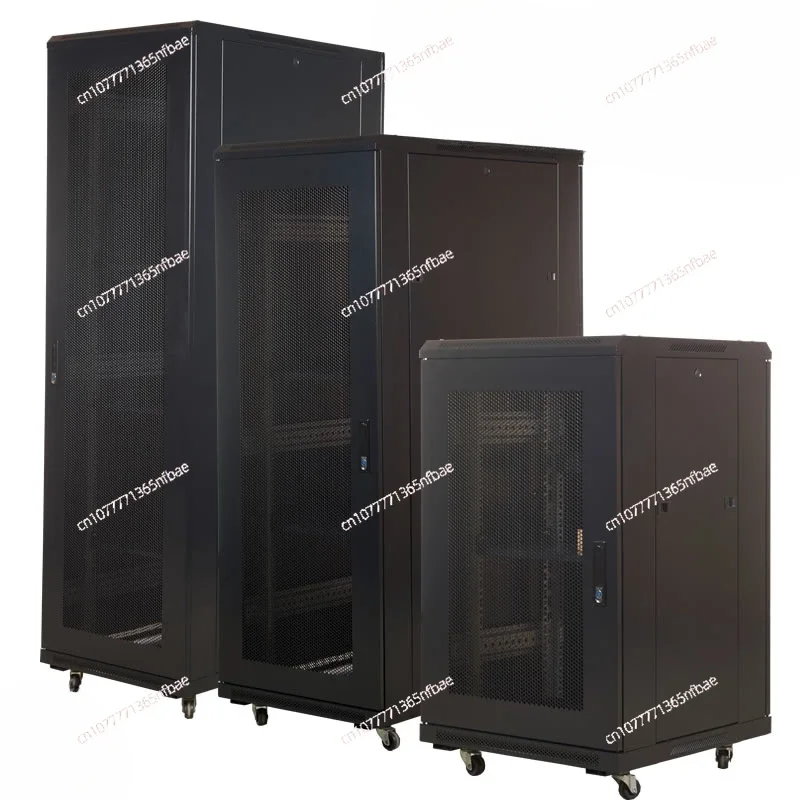 18U Network  1 Meter Server 32U600 * 600 Cabinet 2 Meters 1.8 Meters 1.6 Meters Network